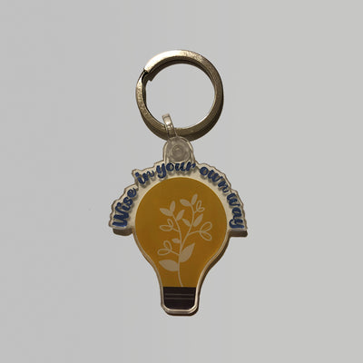 Wise In Your Own Way Keychain