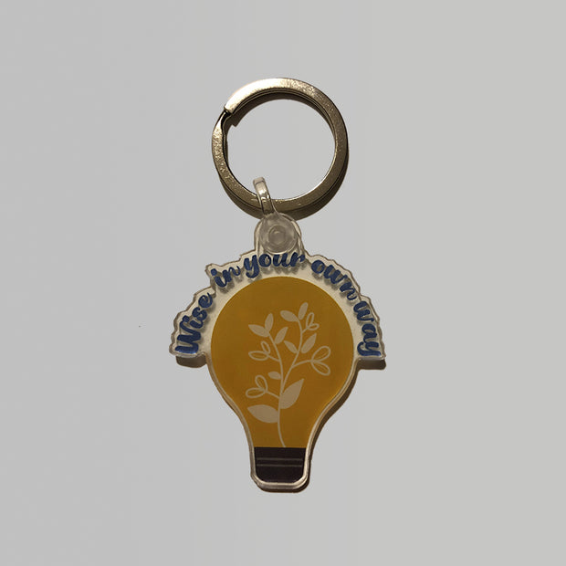 Wise In Your Own Way Keychain