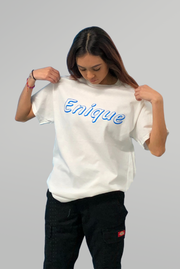 Enique™️ White/Blue