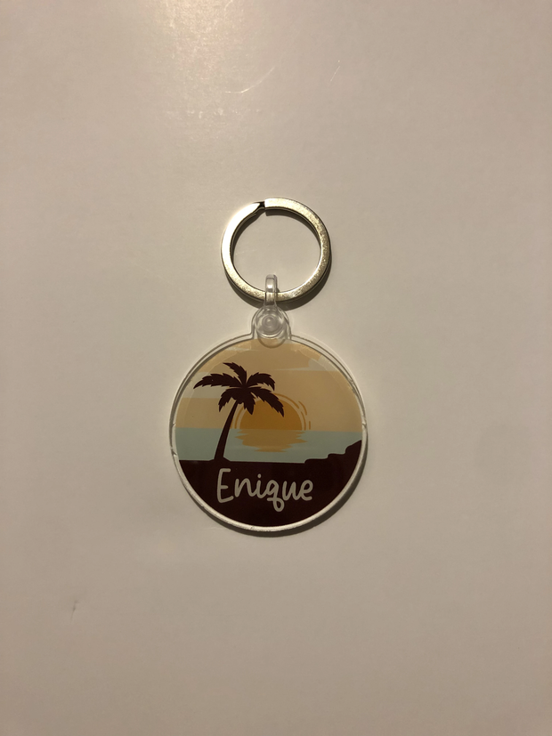 Enique Keychain 2