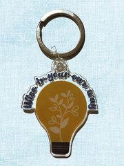 Wise In Your Own Way Keychain